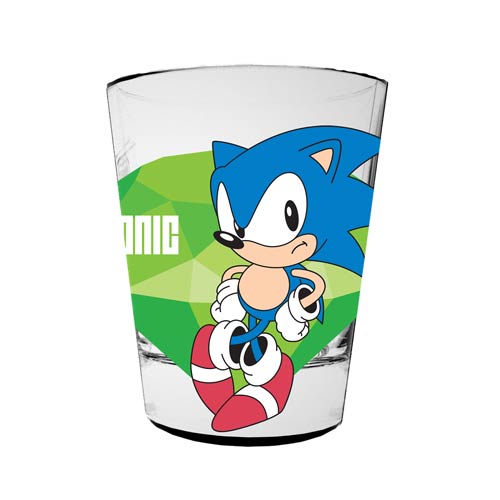 Sonic the Hedgehog Chaos Emerald Shot Glass